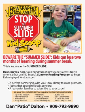 If Students Don't Read Throughout The Summer Months, - Kid Scoop