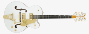Hollow Body - Gretsch G6136t Players Edition White Falcon, Bigsby