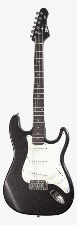 Glitter Finish S Style Electric Guitar - Squier Fat Strat Blue