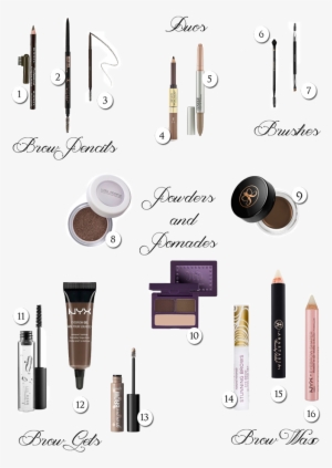 16 Of The Best Products For Perfect Eyebrows - Nyx Eyebrow Gel - Expresso - Ebg04