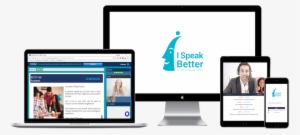 Learn English With Online Teachers - Free Apple Devices Mockups