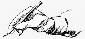 Writing Hand Png Download - Writing Hand Clipart Transparent