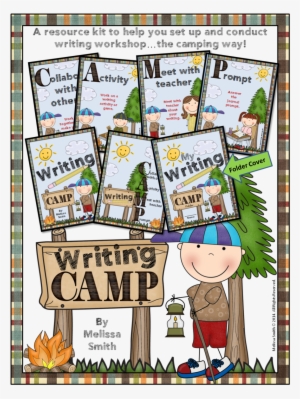 Writing Clipart Writing Reading Camping - Writing