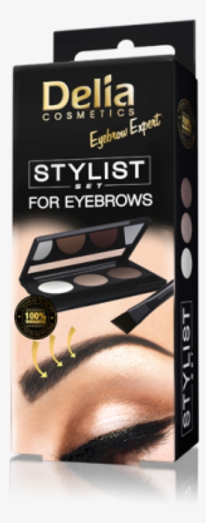 Eyebrow Expert Eyebrows And Eyelashes - Delia Cosmetics Eyebrow Expert Stylist Set