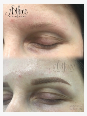 Permanent Make Up - Close-up