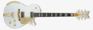 G6134 White Penguin™, Ebony Fingerboard, White