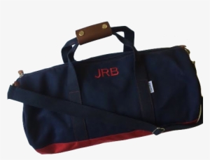 Monogrammed Fred And Owen Colorblock Men's Duffel Bag