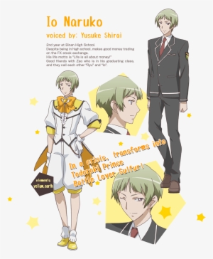 Io Official English Profile - Cute High Earth Defense Club Love Io