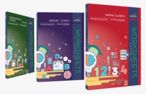 Edurite Class 2 Maths, English And Environmental Science - Mathematics