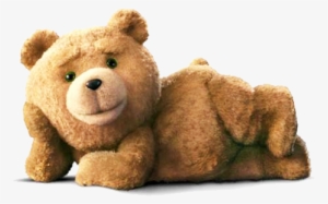 Ted Laying Down - Ted Love