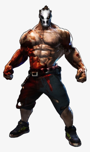 Splatter - Splatterhouse Rick Taylor Sexy