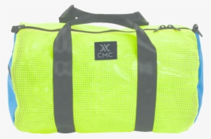 Mesh Duffel Bag - Handbag