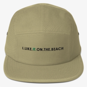 I Like It On The Beach Wide Hat - Ridgemonkey Five Panel Cap