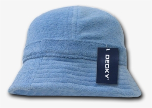 Decky Terry Cloth Fisherman's Bucket Beach Hat Hats
