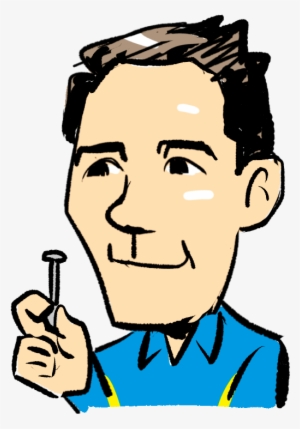 Russell Jordan - Cartoon
