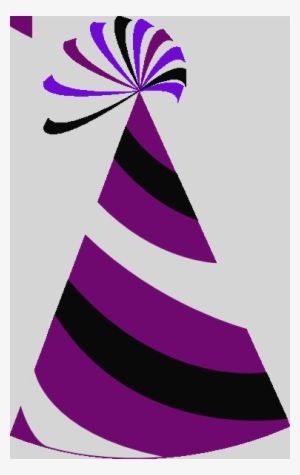 Purple Party Hat Png
