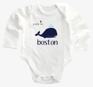 Cute In Boston - Cute In Boston - Baby Bib