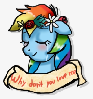 Stockingstreams, Blushing, Crying, Eyes Closed, Floral - Crying