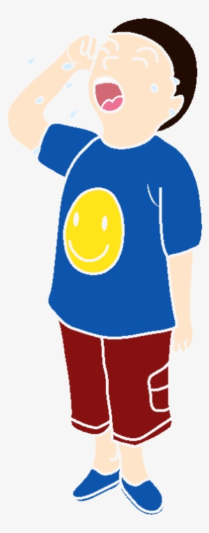 Boy Crying Cliparts - Crying