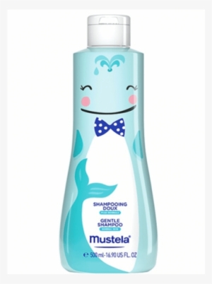 Mustela Baby Gentle Shampoo Collectible Whale Edition - Shampoo Mustela