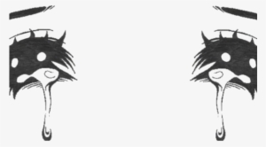 Crying Eyes - Sad Anime Eyes Png