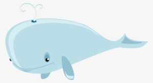 Cartoon Whale No Background