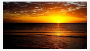 Score 50% - Zachód Słońca Nad Oceanem