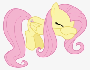 Fluttershy Crying By Cloudyglow - Mlp Fluttershy Crying