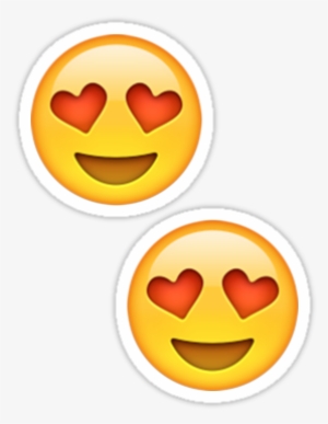 Crying Eyes Red - Love Face Emoji Png