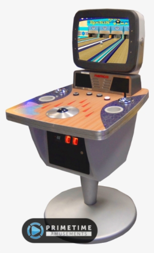 Rockin Bowl A Rama Video Arcade Game By Bandai Namco - Rockin Bowl A Rama
