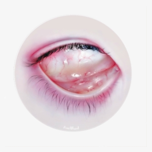 Free Pretty Crying Eyes Tumblr - Aesthetic Blood Transparent