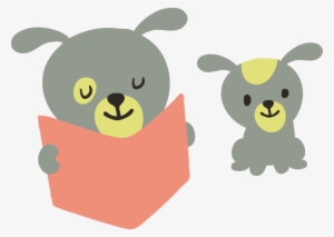 Crying Child Rubbing Eyes - Cartoon