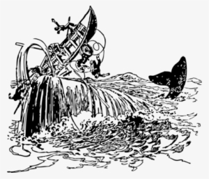 Whaler Whaling Cetacea Boat Ship - Whaling Clipart