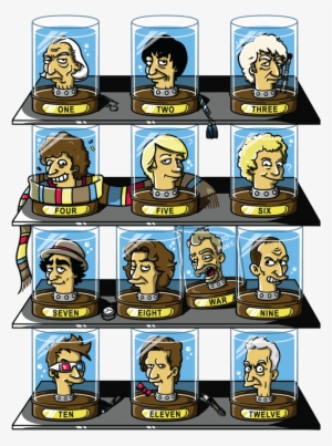 Regen-o-rama Tv Show Parody Rectangle Refrigerator