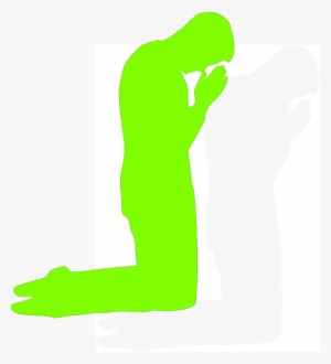 Praying Man - Clip Art