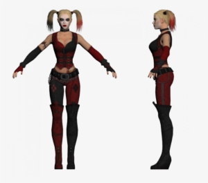 Harley Quinn Download Pc Computer Batman Arkham City - Harley Quinn Arkham City Png