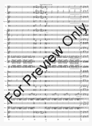 Bright Shining As The Sun Thumbnail - Greek Folk Song Suite Score