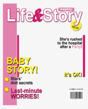 Magazine Cover Template Png Png Images - Magazine Cover Template Png