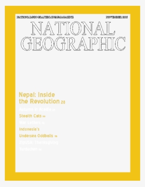 National Geographic Magazine Outline