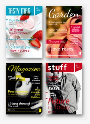 Free Indesign Magazine Templates - Magazine