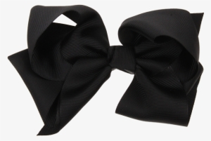 14cm Ribbon Bow Black Ruby Willow - Ribbon