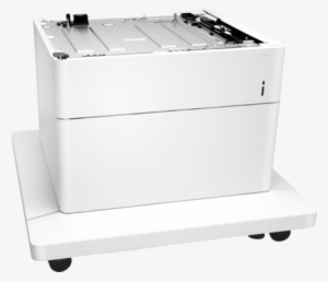 Hp Color Laserjet 550-sheet Paper Tray With Stand - Hp Color Laserjet 550-sheet Paper Tray
