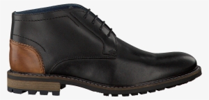 Men Black Omoda Ankle Boots Omoda 627 Black Excellent - Gh Bass Morrison Oxfords