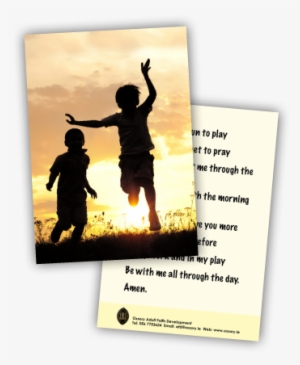 Children's Prayer Card