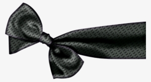 Ruban Noir Png, Tube - Ribbon