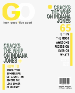 Magazine Cover Quotes - Magazine Cover Design Png