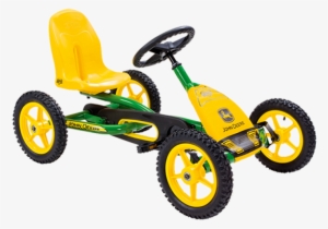 Berg John Deere Buddy - Berg Buddy John Deere
