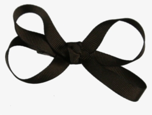 Black Bow Ribbon Transparent Images - Hair Ribbons Black And White