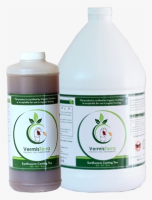 Vermisterra Earthworm Casting Tea - Vermisterra Earthworm Tea (gallon)