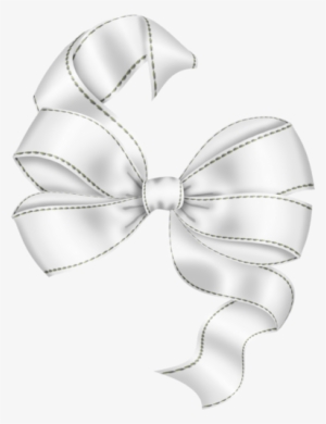 Bow Clipart, Ribbon Bows, Ribbon Png, Applique, Illustration, - Silver Christmas Bow Clipart
